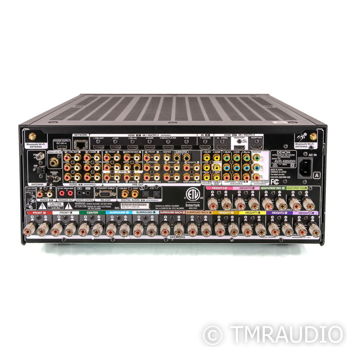 Denon AVR-X8500HA 13.2 Channel Home Theater Receiver