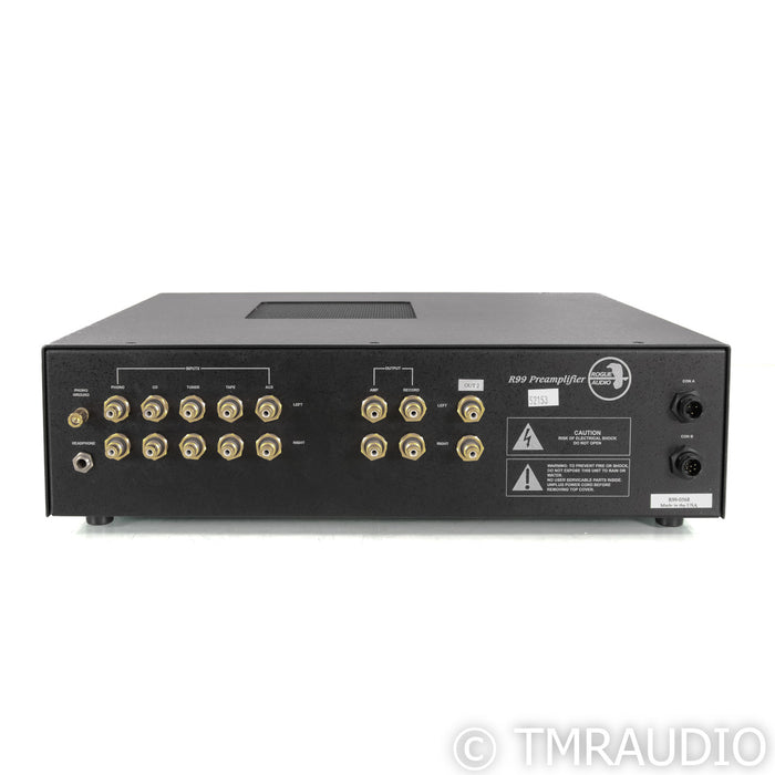 Rogue Audio Magnum R99 Stereo Tube Preamplifier; Silver