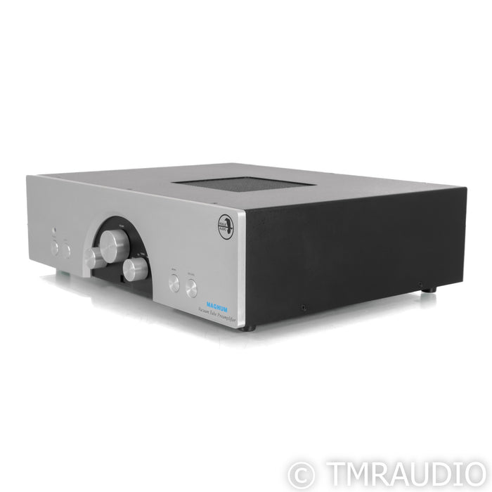 Rogue Audio Magnum R99 Stereo Tube Preamplifier; Silver