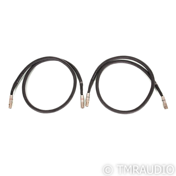Kubala-Sosna Elation XLR Cables; 1.5m Pair Balanced Interconnects