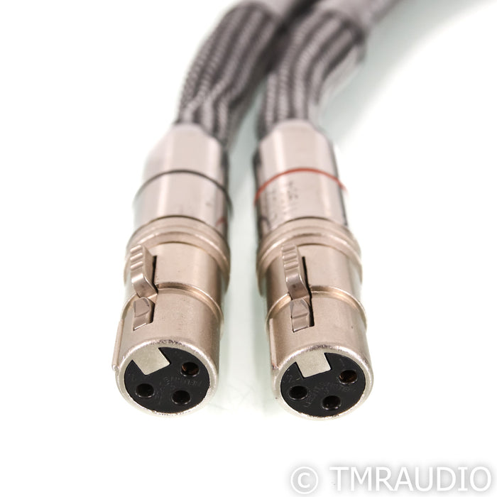 Kubala-Sosna Elation XLR Cables; 1.5m Pair Balanced Interconnects