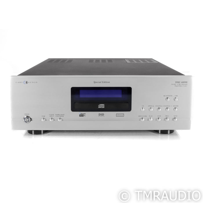 Cary Audio DMC-600SE Tube DAC / CD / SACD Player