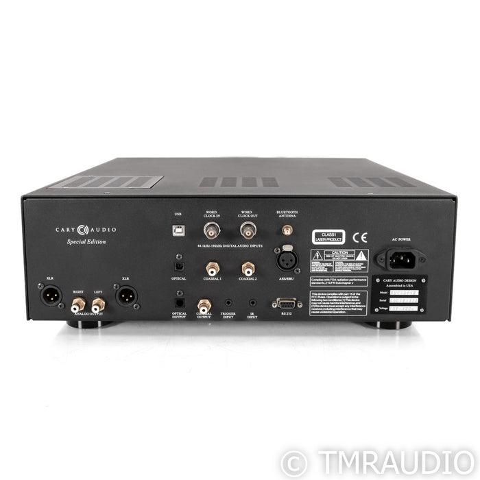 Cary Audio DMC-600SE Tube DAC / CD / SACD Player