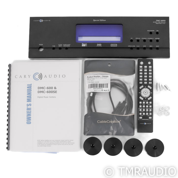 Cary Audio DMC-600SE Tube DAC / CD / SACD Player