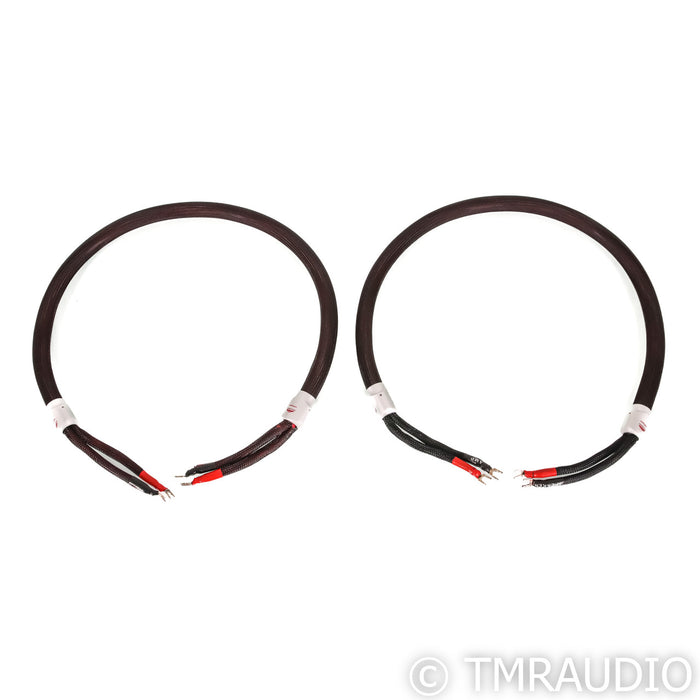 AudioQuest Volcano Speaker Cables; 4ft Pair