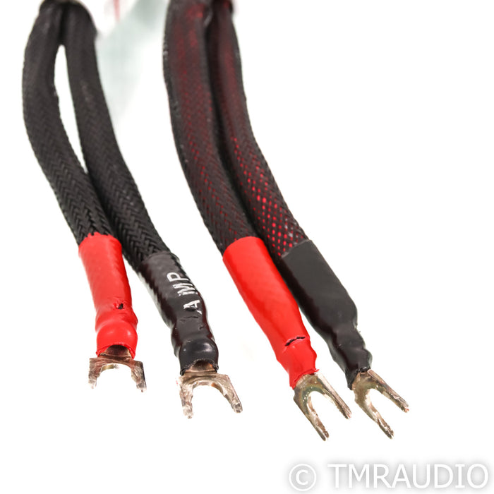 AudioQuest Volcano Speaker Cables; 4ft Pair