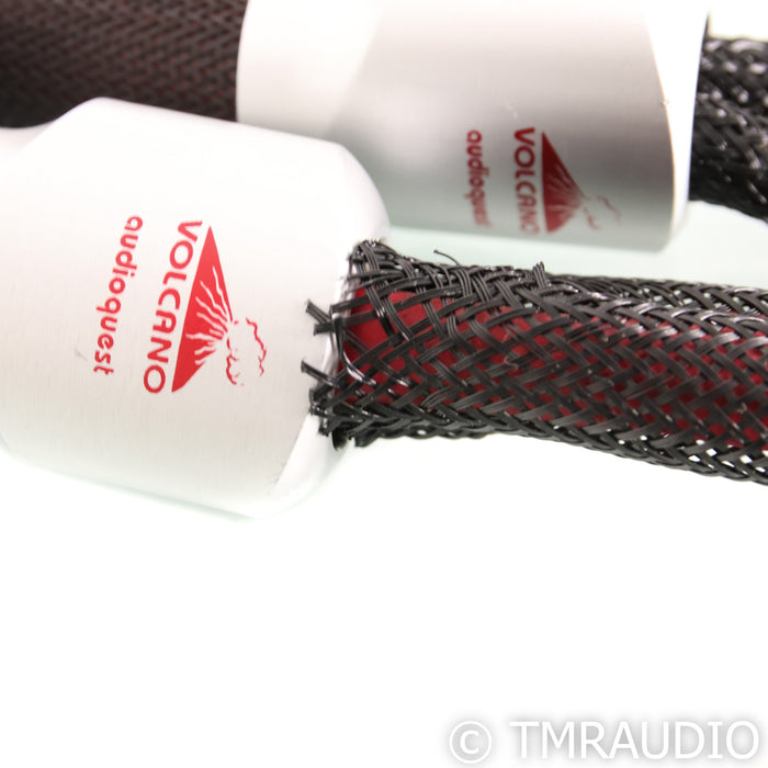 AudioQuest Volcano Speaker Cables; 4ft Pair