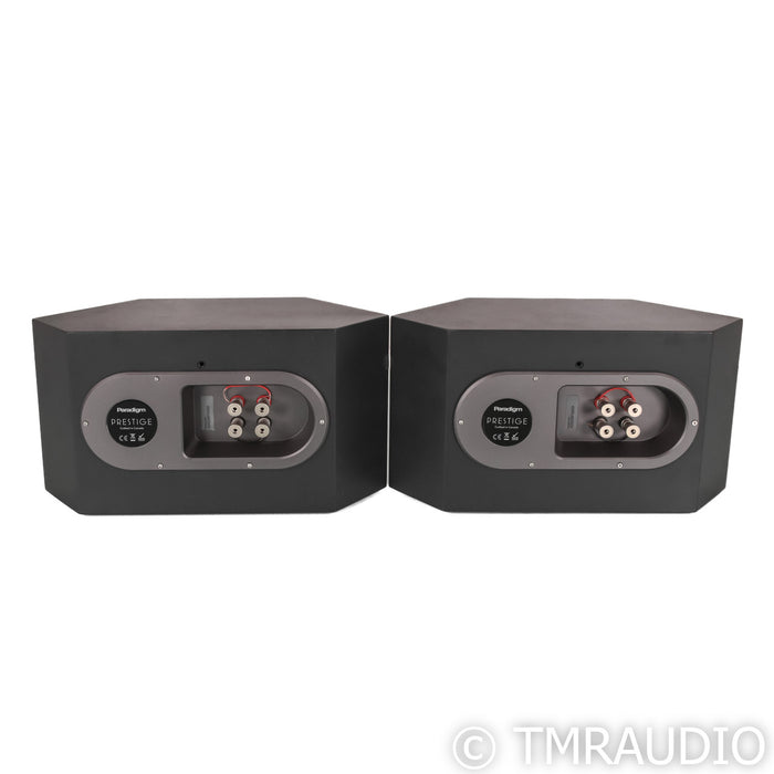 Paradigm Prestige 25S Surround Bookshelf Speakers; Matte Black Pair