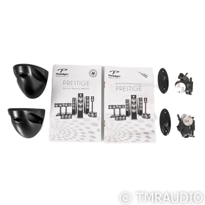 Paradigm Prestige 25S Surround Bookshelf Speakers; Matte Black Pair