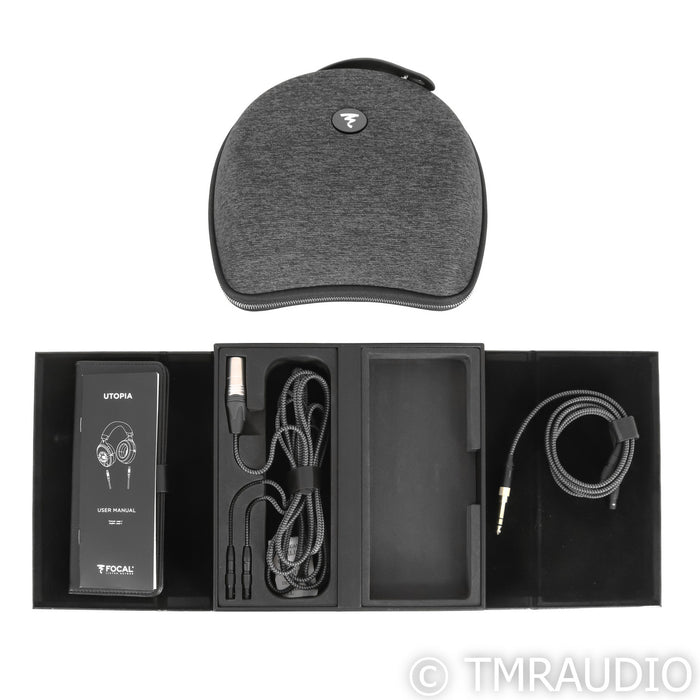 Focal Utopia Open Back Headphones; 2020 Edition