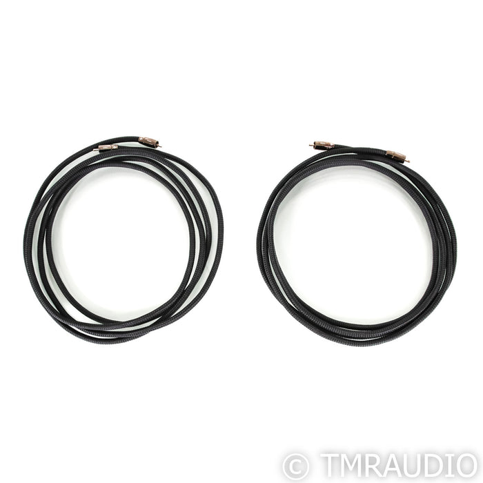 AudioQuest Yukon RCA Cables; 3m Pair Interconnects