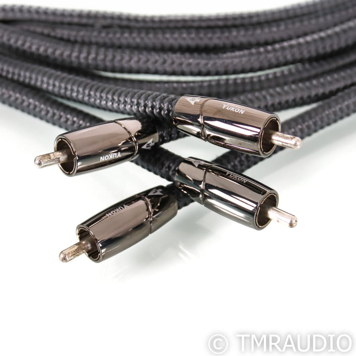 AudioQuest Yukon RCA Cables; 3m Pair Interconnects