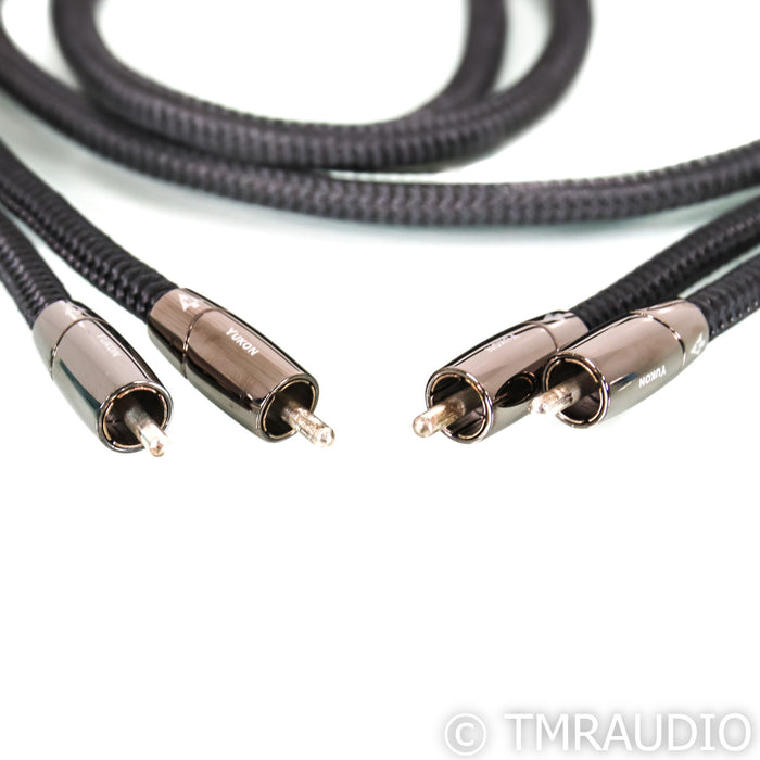 AudioQuest Yukon RCA Cables; 3m Pair Interconnects