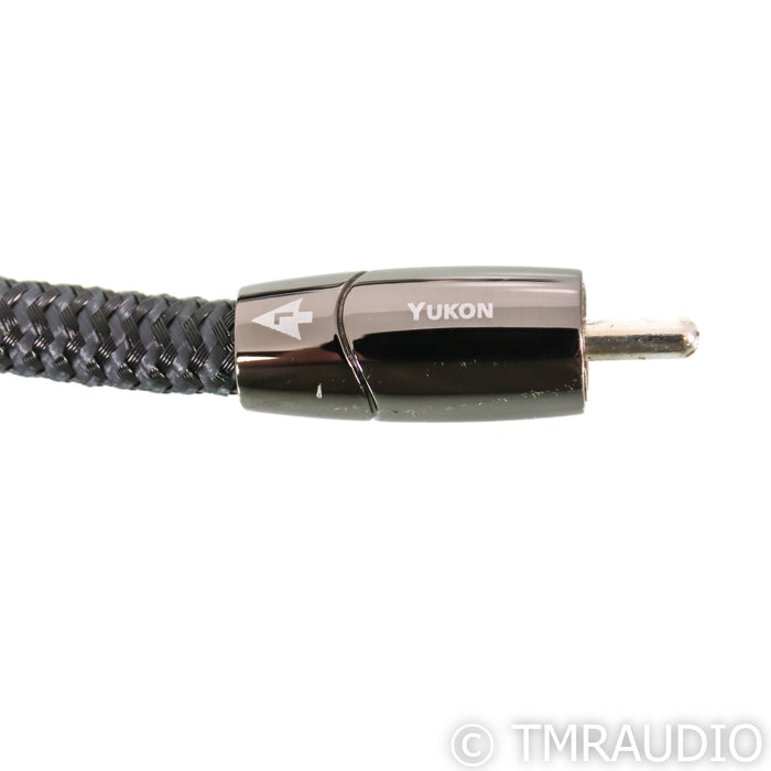AudioQuest Yukon RCA Cables; 3m Pair Interconnects