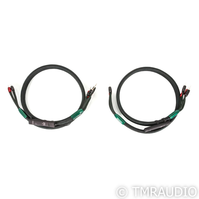 AudioQuest Aspen Bi-Wire Speaker Cables; 5ft Pair; 72v DBS