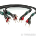 AudioQuest Aspen Bi-Wire Speaker Cables; 5ft Pair; 72v DBS
