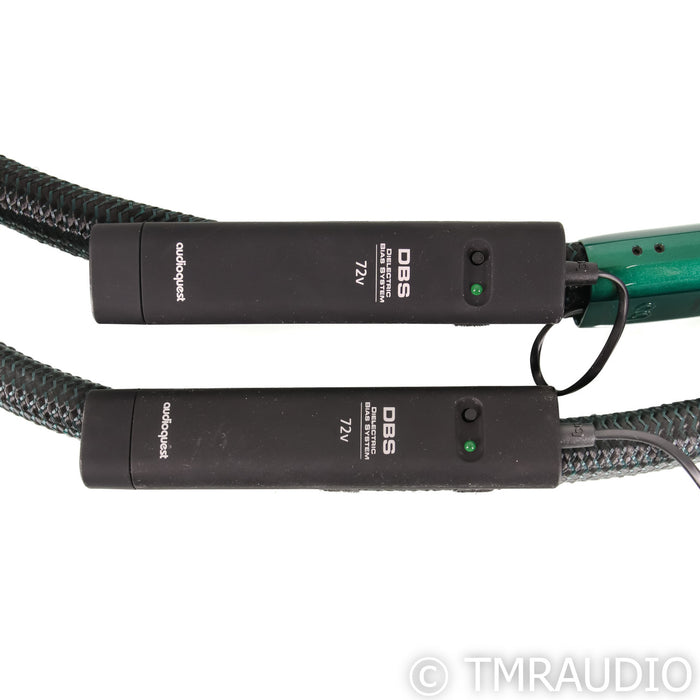AudioQuest Aspen Bi-Wire Speaker Cables; 5ft Pair; 72v DBS
