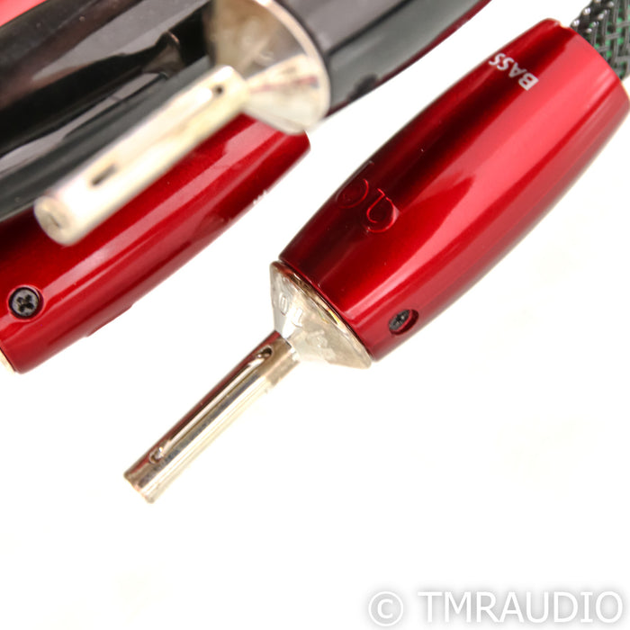 AudioQuest Aspen Bi-Wire Speaker Cables; 5ft Pair; 72v DBS