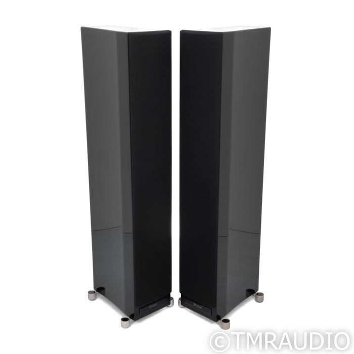 McIntosh XR100 Floorstanding Speakers; Gloss Black Pair; XR-100