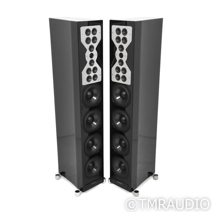 McIntosh XR100 Floorstanding Speakers; Gloss Black Pair; XR-100
