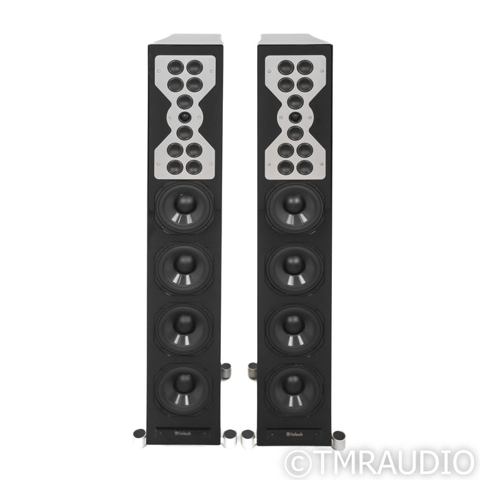 McIntosh XR100 Floorstanding Speakers; Gloss Black Pair; XR-100