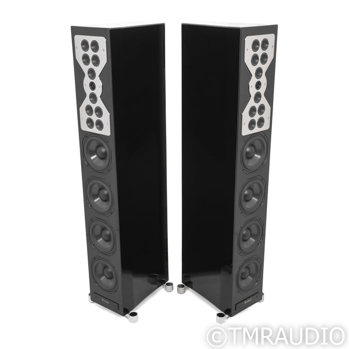 McIntosh XR100 Floorstanding Speakers; Gloss Black Pair; XR-100