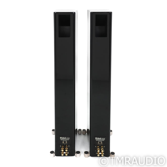 McIntosh XR100 Floorstanding Speakers; Gloss Black Pair; XR-100