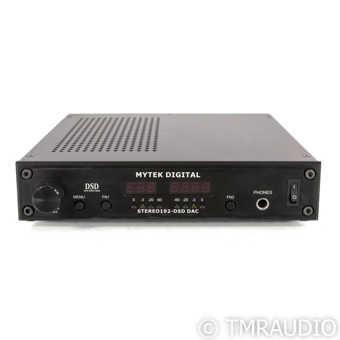 Mytek Digital Stereo 192-DSD DAC; Black