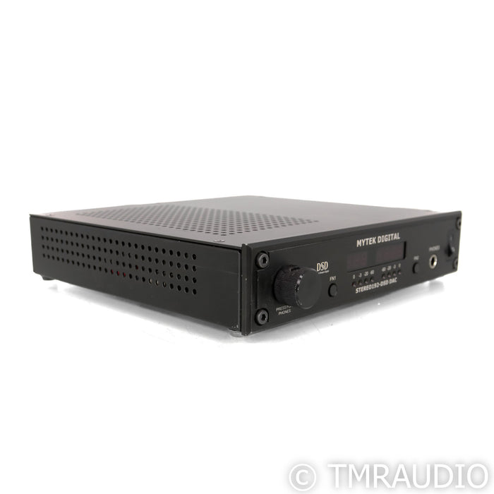 Mytek Digital Stereo 192-DSD DAC; Black