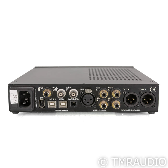 Mytek Digital Stereo 192-DSD DAC; Black