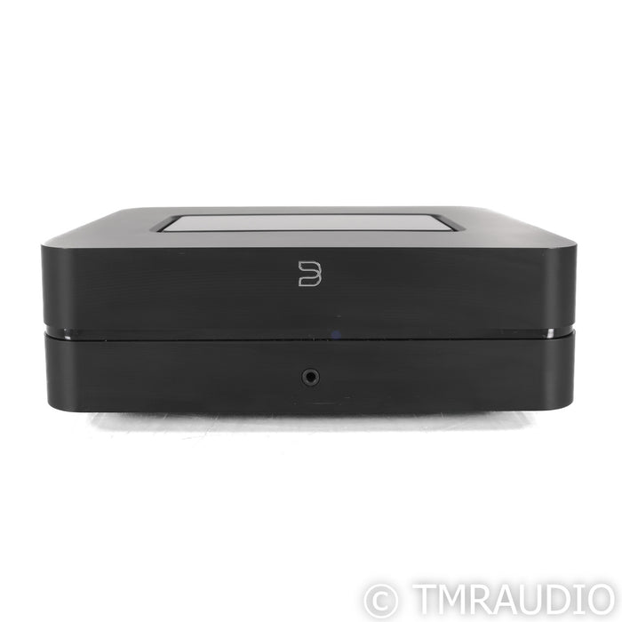 Bluesound PowerNode Wireless Streaming Amplifier; Roon Ready; Black