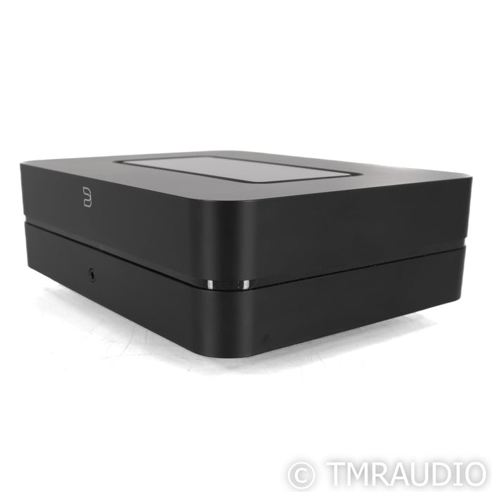 Bluesound PowerNode Wireless Streaming Amplifier; Roon Ready; Black