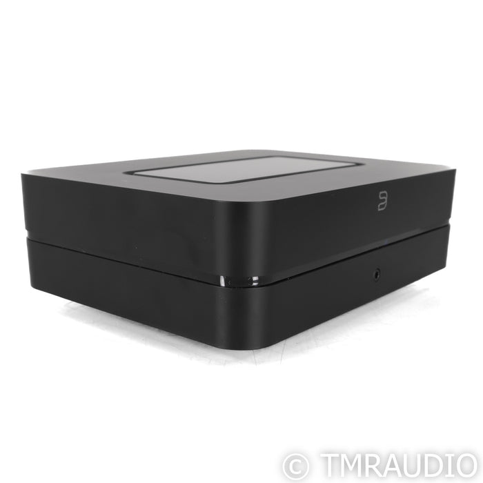 Bluesound PowerNode Wireless Streaming Amplifier; Roon Ready; Black