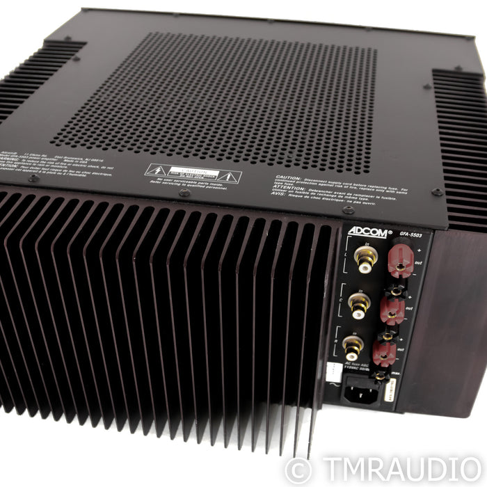 Adcom GFA-5503 3 Channel Power Amplifier; GFA5503