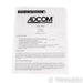 Adcom GFA-5503 3 Channel Power Amplifier; GFA5503
