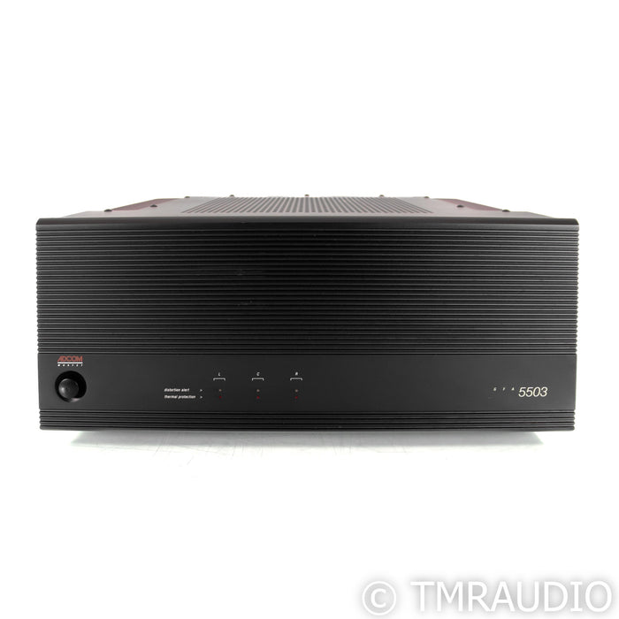 Adcom GFA-5503 3 Channel Power Amplifier; GFA5503