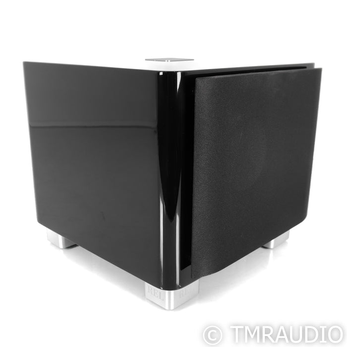 REL T/7x 8" Powered Subwoofer; Black