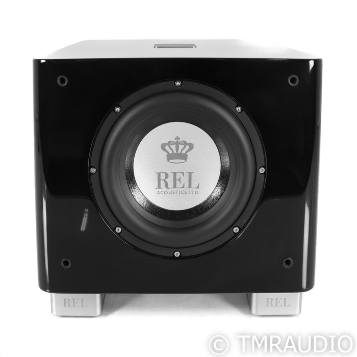 REL T/7x 8" Powered Subwoofer; Black