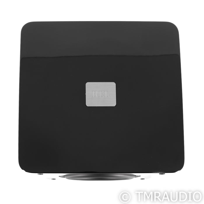 REL T/7x 8" Powered Subwoofer; Black
