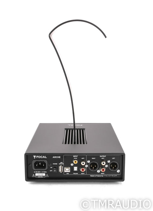 Focal Arche Headphone Amplifier / DAC; D/A Converter; Black