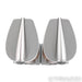 B&W 805 D4 Bookshelf Speakers; Walnut Pair w/ Stands