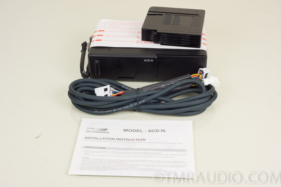 Factory New Nissan 6 CD Multi-Changer Model # 6CD-N NIB