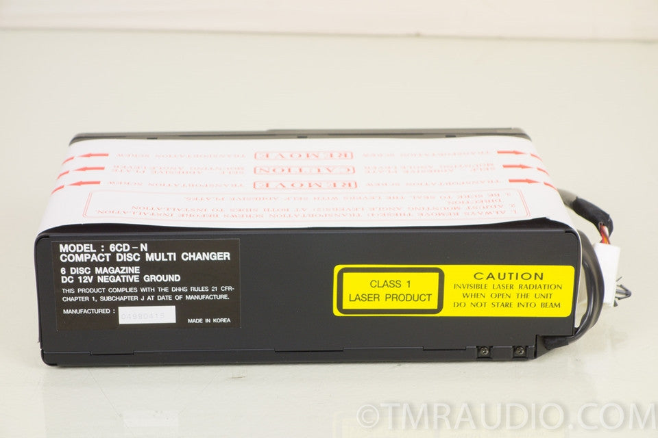 Factory New Nissan 6 CD Multi-Changer Model # 6CD-N NIB