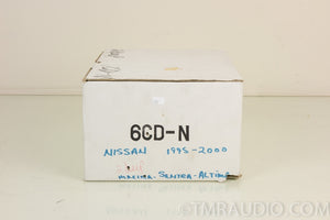Factory New Nissan 6 CD Multi-Changer Model # 6CD-N NIB