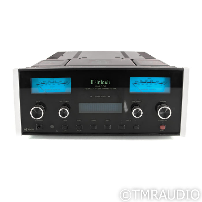 McIntosh MA6600 Stereo Integrated Amplifier; MA-6600; MM Phono