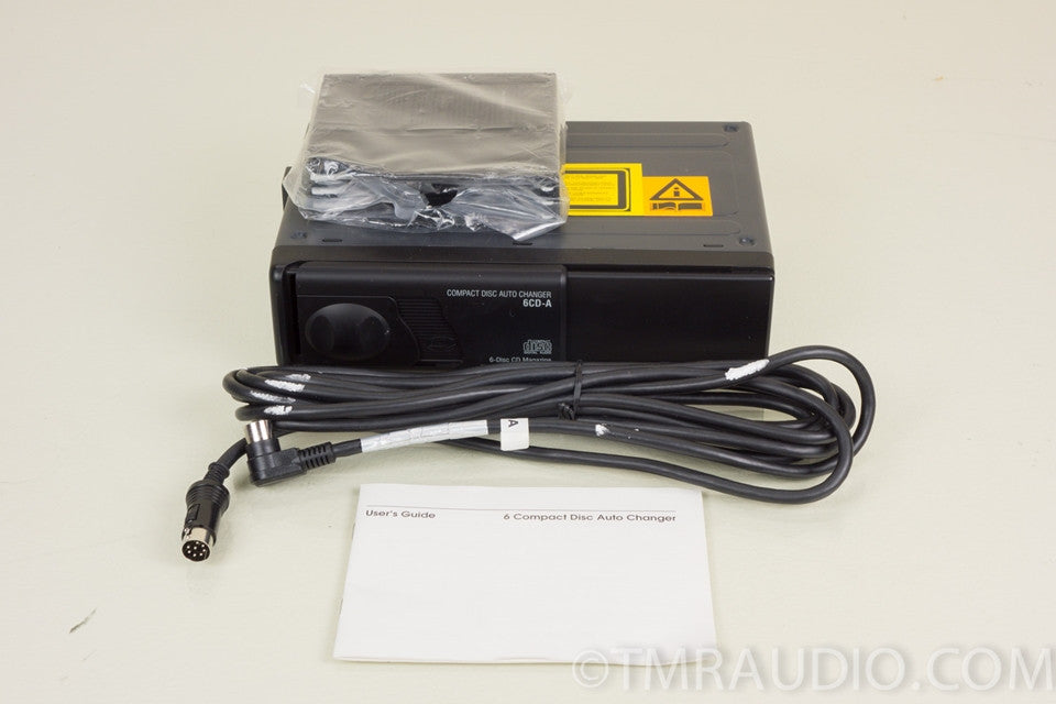 New Factory Honda CD Auto Changer Model # 6CD-A NIB
