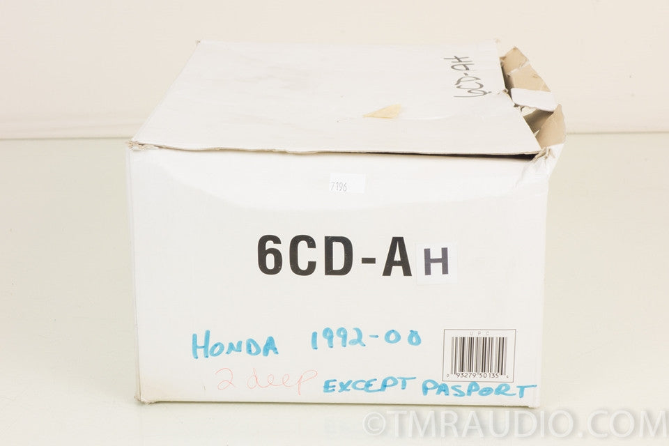 New Factory Honda CD Auto Changer Model # 6CD-A NIB