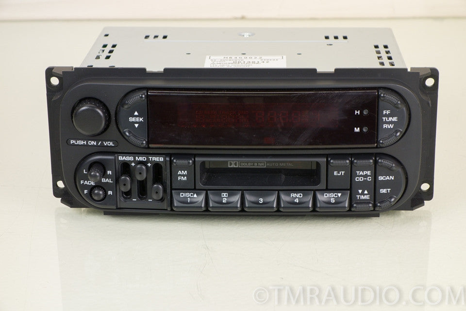 Chrysler AM/FM Radio/Cassette P# MR459822