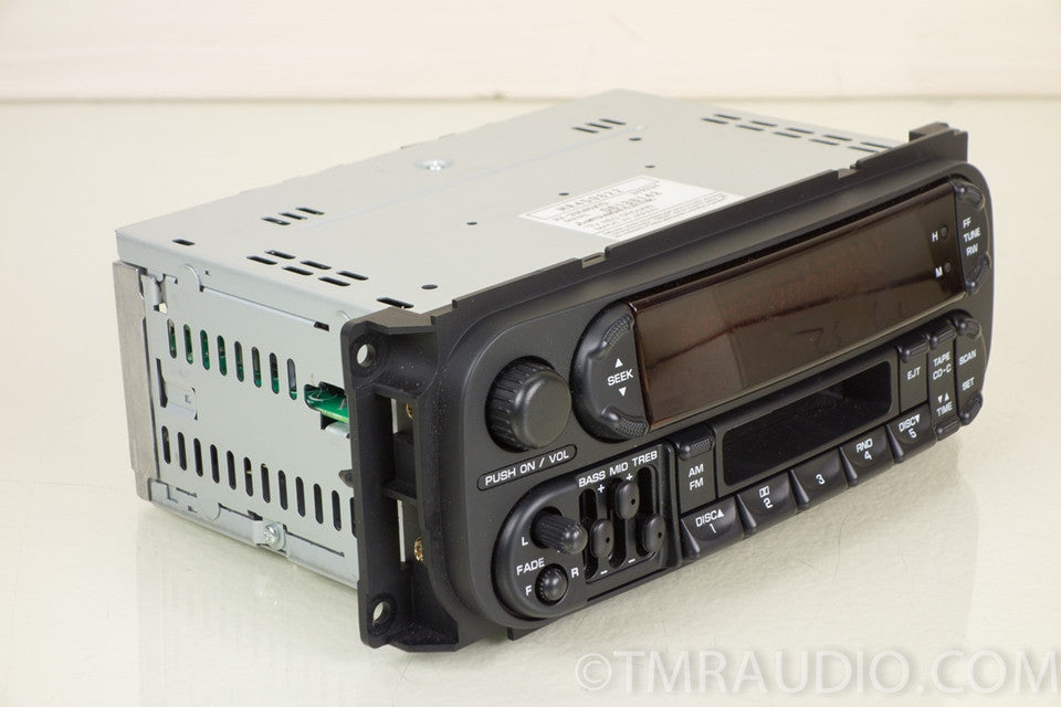 Chrysler AM/FM Radio/Cassette P# MR459822