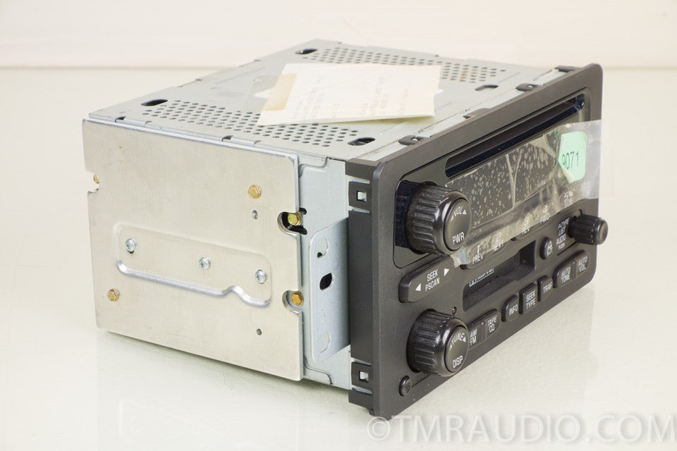 Chevrolet AM/FM Radio Cassette/CD Player P# 09379071
